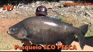 Imagens inéditas no Eco Pesca - Fishingtur na TV 397