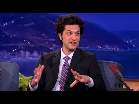 Ben Schwartz Gets Recognized In The Weirdest Places | CONAN on TBS