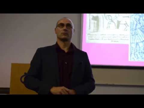 Zdeněk Vybíral přednáší v Čáslavi o Janu Žižkovi