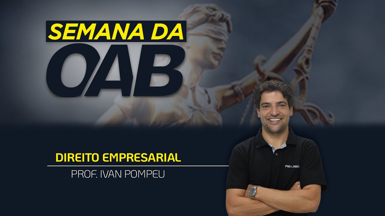 SEMANA OAB - IVAN POMPEU