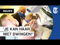 Stel uit vliegtuig gezet omdat dochter (2) geen mondkapje op wil