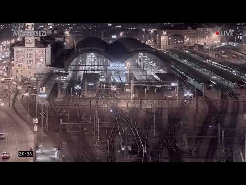 Hlášení Praha hl.n. - R 672 a upozornění na mimořádný přestup v ŽST Kralupy nad Vltavou, 3.3.2022