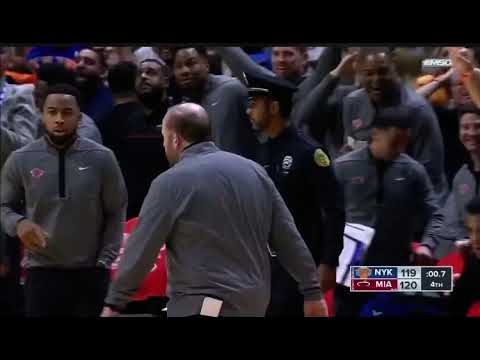 Julius Randle clutch to Win over Miami Heat 💯