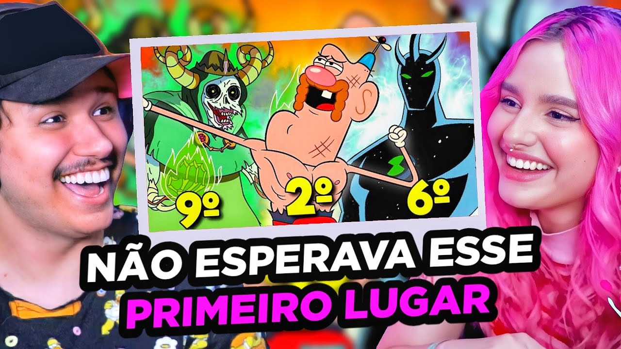 Mais forte que o ALIEN X?!!! Os Personagens MAIS PODEROSOS da CARTOON NETWORK!