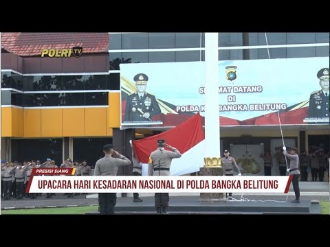 UPACARA HARI KESADARAN NASIONAL DI POLDA BANGKA BELITUNG
