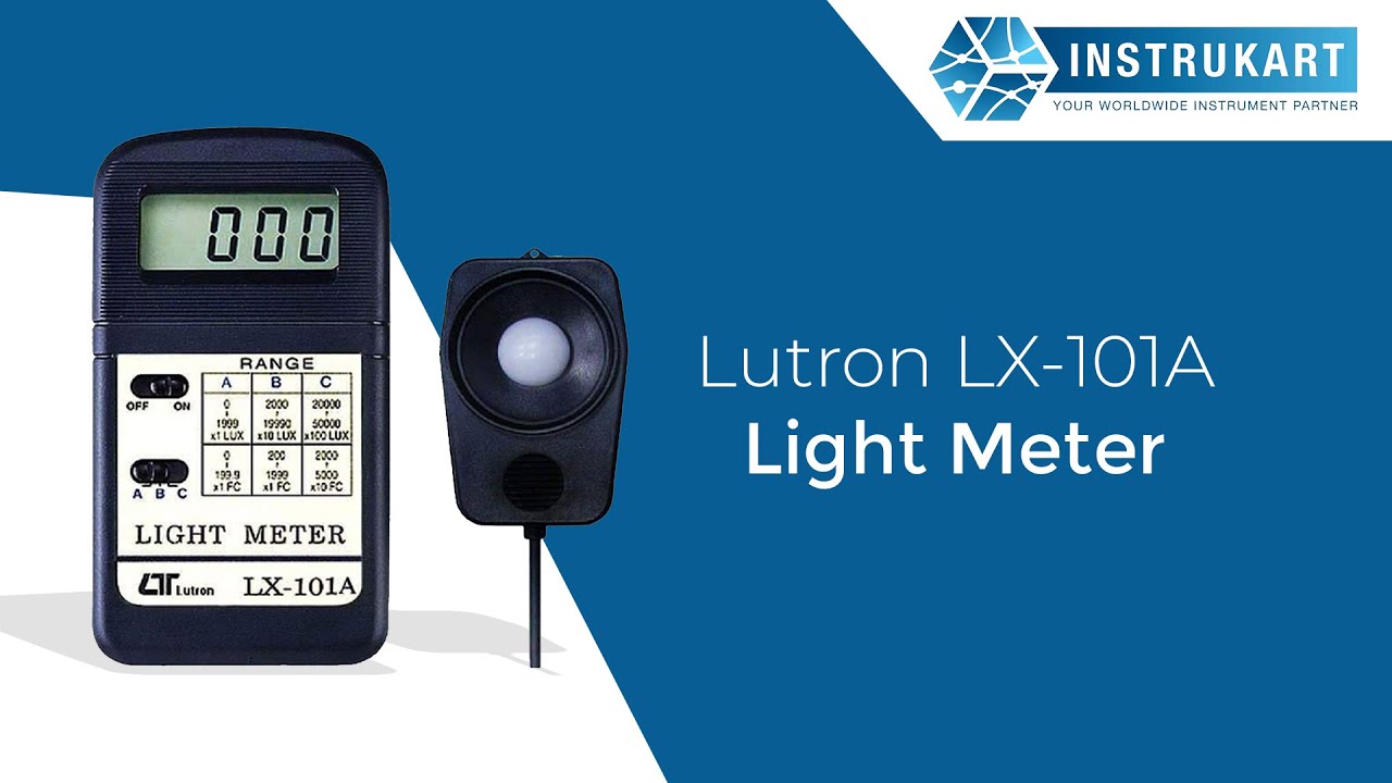 Lutron LX-101A Light Meter