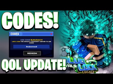 *🧬QOL-UPDATE* ALLE FUNKTIONIERENDEN QOL- UND SKINSHOP-UPDATE-CODES FÜR BLR LEGACY! BLR LEGACY-CODES