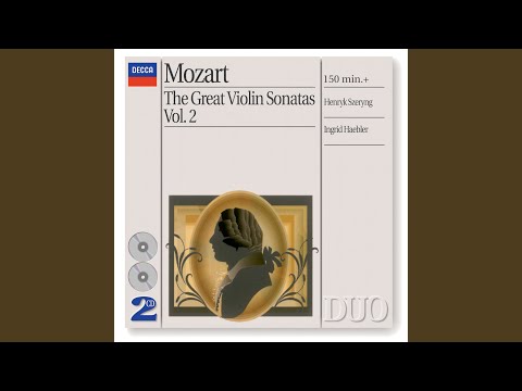 Mozart: Violin Sonata No. 26 in B-Flat Major, K. 378 - II. Andantino sostenuto e cantabile