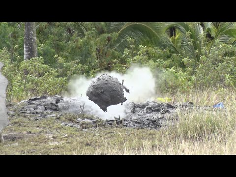 Piparo Residents Brace For Evacuation As Mud Volcano Activity Increases