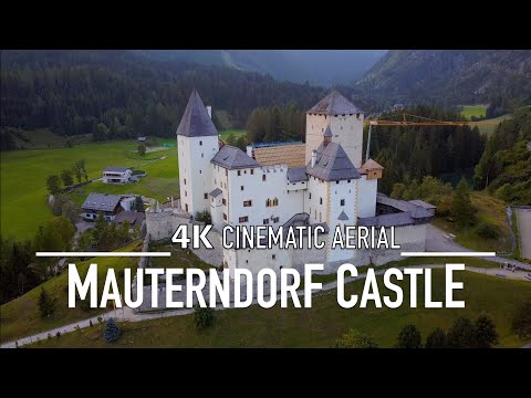 MAUTERNDORF CASTLE Drone 4K 🇦🇹 Drohne AUSTRIA OSTERREICH Ultra HD