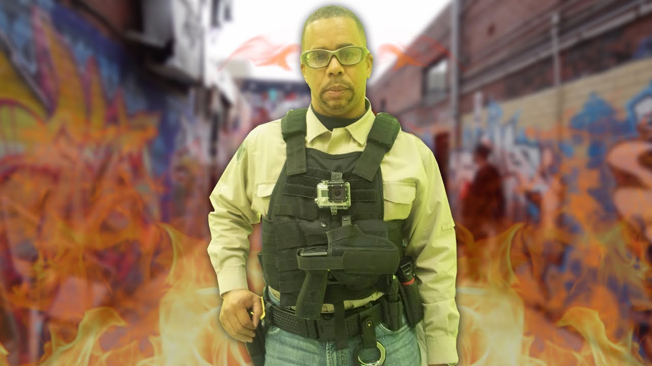 Darien Long - The Internets Greatest Mall Cop