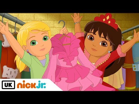 Dora and Friends | Sing Along: Dress Up | Nick Jr. UK