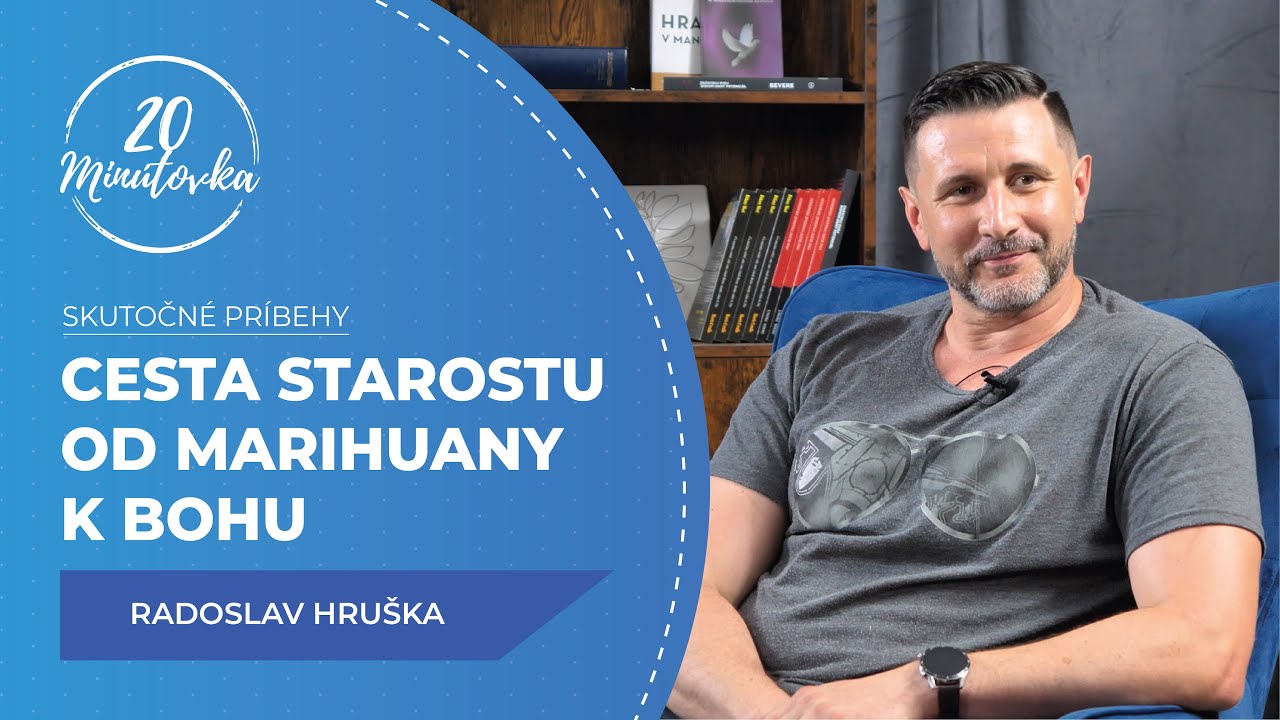 Cesta starostu od marihuany k Bohu - Radoslav Hruška