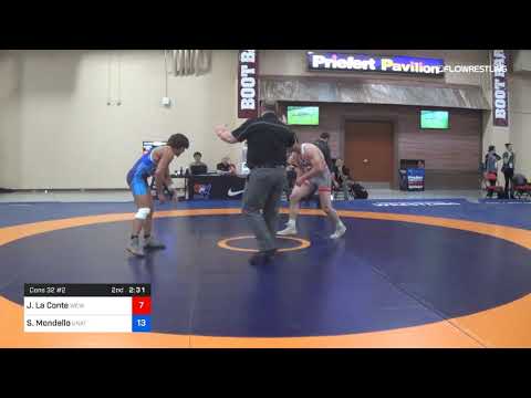 79 Kg Cons 32 2 Jimmy La Conte WCWC Vs Sean Mondello Unattached