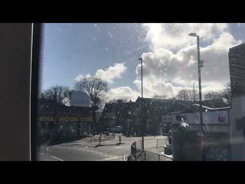 Rare Sunday Allocation: On the 57A: Arriva Northumbria YX17 NNW/7547 ADL Enviro 400MMC