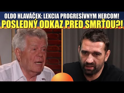 Hlaváček a jeho posledný odkaz: Progresívnym hercom adresoval ŠTIPĽAVÉ slová