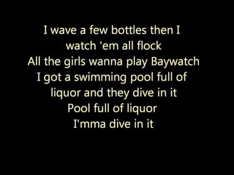 Swimming Pools - Kendrick Lamar LYRICS