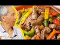 Dad S MOUTHWATERING Black Pepper Beef Stir Fry 黑椒牛柳