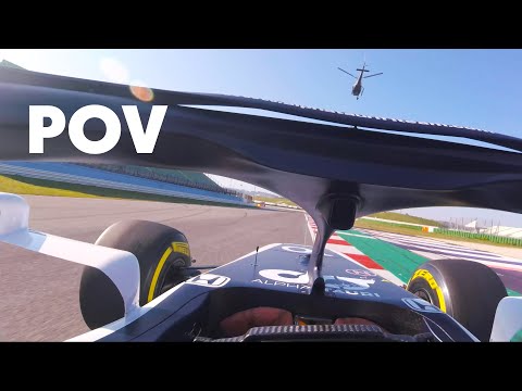 DRIVER'S EYE! | Onboard our AlphaTauri AT01 Formula 1 Car