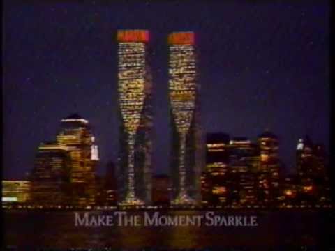 Martini und Rossi New York Neujahrswerbespot