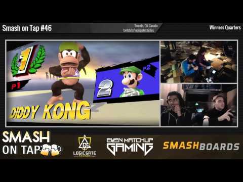 SOT #46 - EGE Chrim Foish (Diddy) vs Poke (Luigi) - SSB4 WQF