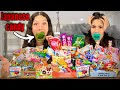 EATING JAPANESE CANDY FOR 48 HOURS Familia Diamond