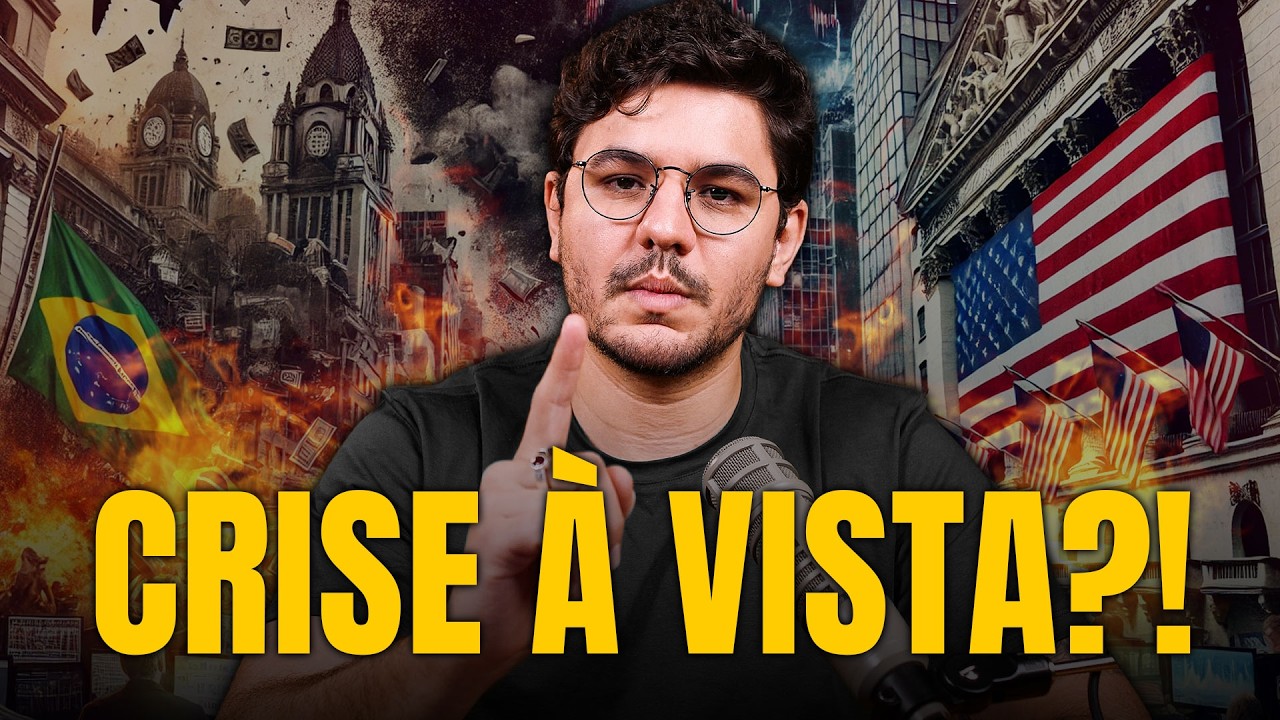 O que vai ser do mercado brasileiro? A crise vai se AGRAVAR?