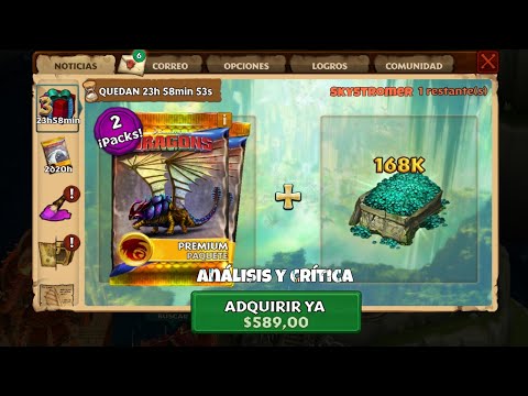 Cómo entrenar a tu dragón: El resurgir de Mema la mejor oferta del año!!!