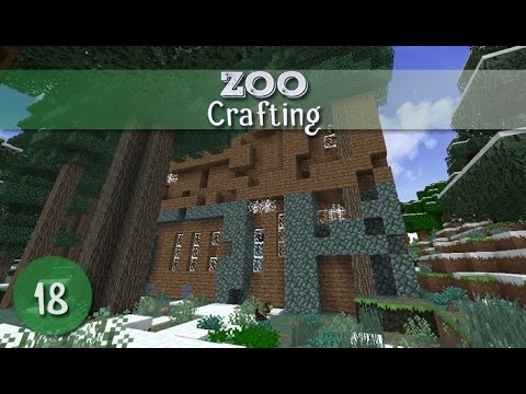 Zoo Crafting ~ Season 2 | #18 | Snowy Academy