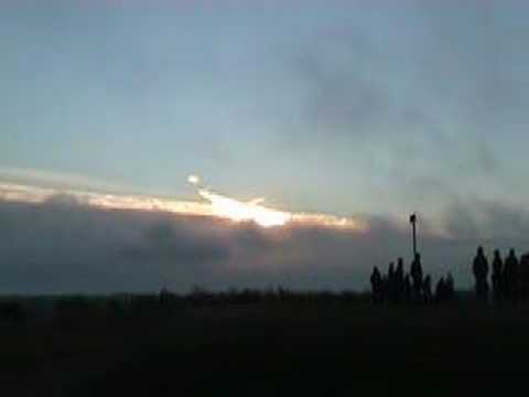 Winter Solstice 2007 - The Hill of Tara