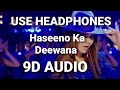 Haseeno Ka Deewana Kishore Kumar 9D AUDIO