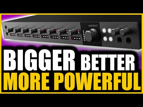 Audient iD48: Is This THE Ultimate Audio INTERFACE Price + Features?