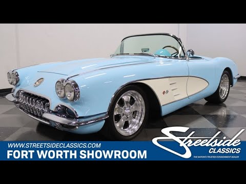 1959 Chevrolet Corvette (CC-1570138) for sale in Ft Worth, Texas