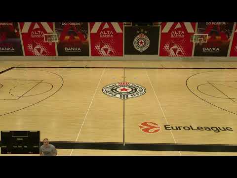 KK Partizan 2 : KK Banjica Mega 2 - Regionalna liga U15