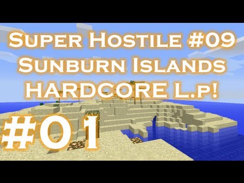 Minecraft: Sunburn Islands - HARDCORE - E01 - "To The Monument!" (M080)