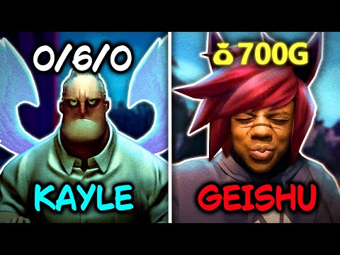 I DOVE THIS KAYLE 6 TIMES IN A ROW! (She Got A Little Mad...)