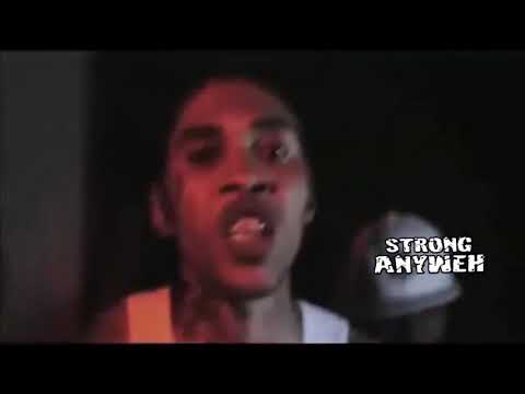 Vybz Kartel ft Masicka strong anyweh ( music video )