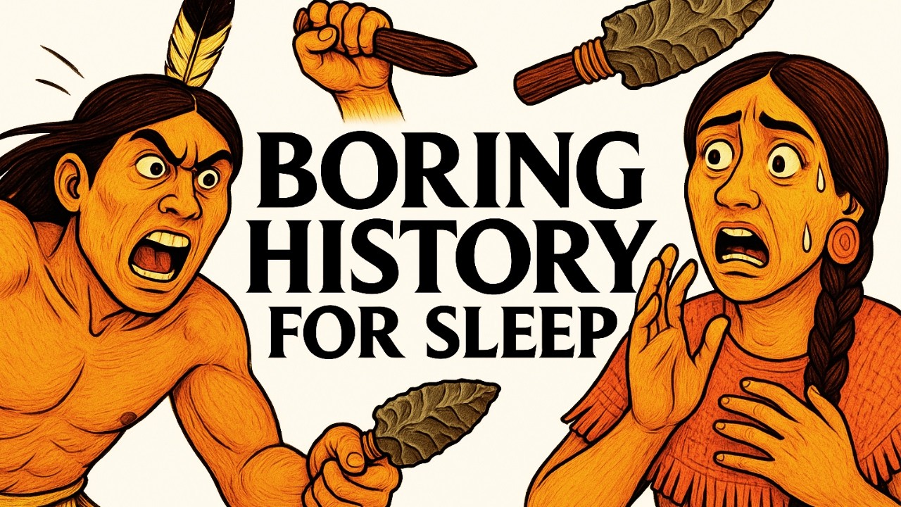 Boring History For Sleep |  Why YOU Wouldn't Survive a Day in Ancient America