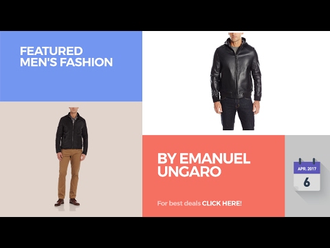 By Emanuel Ungaro Featured Men's Fashion