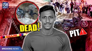 Man on Bike Dies After Falling in a Pit: No Warnings, No Signs, No Help