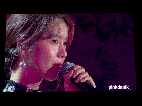 [4K]180928 YOONA - When The Wind Blows @ SO WONDERFUL DAY #story_1 Fanmeeting In Singapore [FANCAM]
