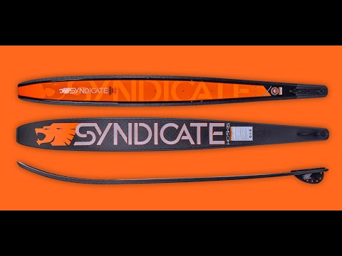 2021 Syndicate Omega Max: Green Ski Construction