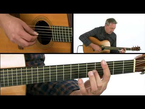 🎸Acoustic Guitar Lesson - Promise of Spring: Performance - Clive Carroll