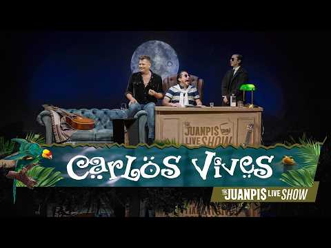 @carlosvives sigue siendo el papá del tropipop en The Juanpis Live Show