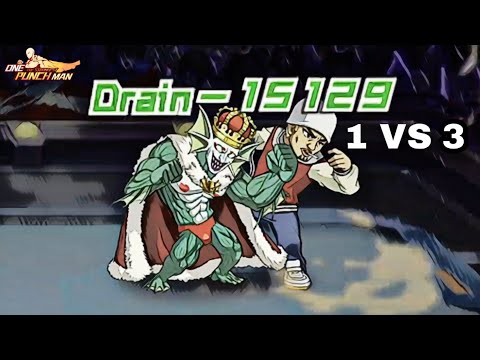 The Power Of Deep Sea King 1 VS 3 - OPM The Strongest