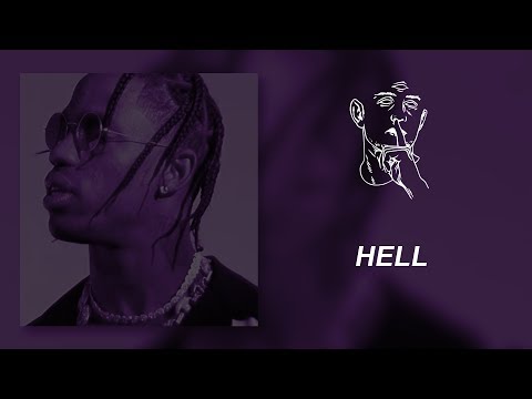 Travis Scott Type Beat x Sean Leon Type Beat ''Hell'' (Prod. By fewtile) 2018 Type beat