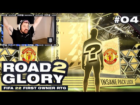 OMG!! MY PACK LUCK IS INSANE!! #FIFA22 First Owner Road To Glory! #04 Ultimate Team
