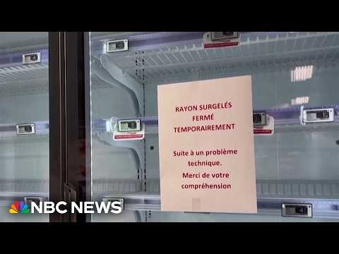Cyberattack in France impacts fridges at hundreds of grocery stores