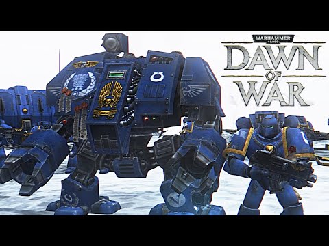 Unification Mod 2021 - Ultramarines vs Chaos Legion | Warhammer 40K: Dawn of War: Soulstorm