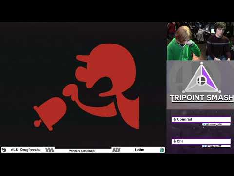 ALS | Drugfreechu (GnW) vs Sothe (Ivysaur) - Tripoint Smash 100 Winners Semifinals
